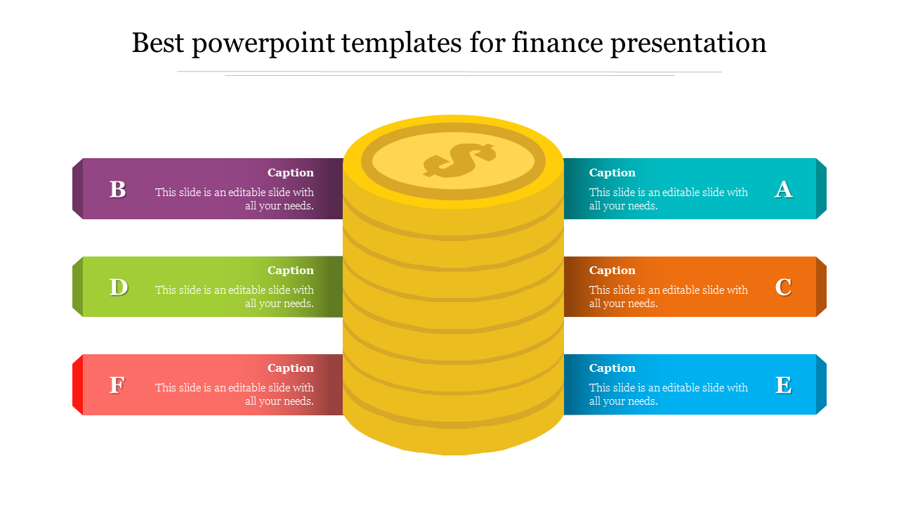 Professional PowerPoint Templates For Finance Presentation